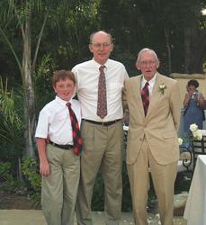 3 generations of Fraser