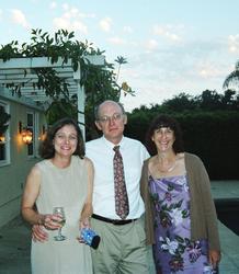 Sarah, Andy, and Margy